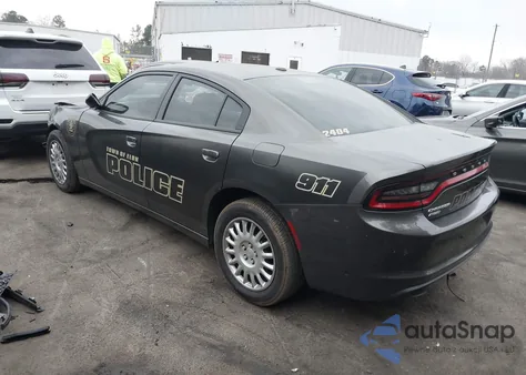 2023 Dodge Charger Police Awd из США, поврежденный, VIN 2C3CDXKG8PH705658